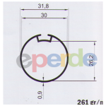 Standart 32mm Boru